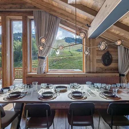 Appartement Penthouse En Centre Avec Wifi Et Parking, 6 Pour 12 Personnes - Fr-1-562-69 Courchevel