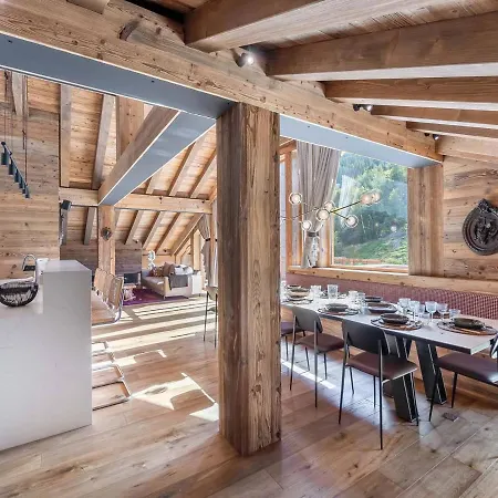 Appartement Penthouse Chic Au Cœur De Courchevel, Près Des Pistes, Avec Wifi Et Parking - Fr-1-562-69 *
